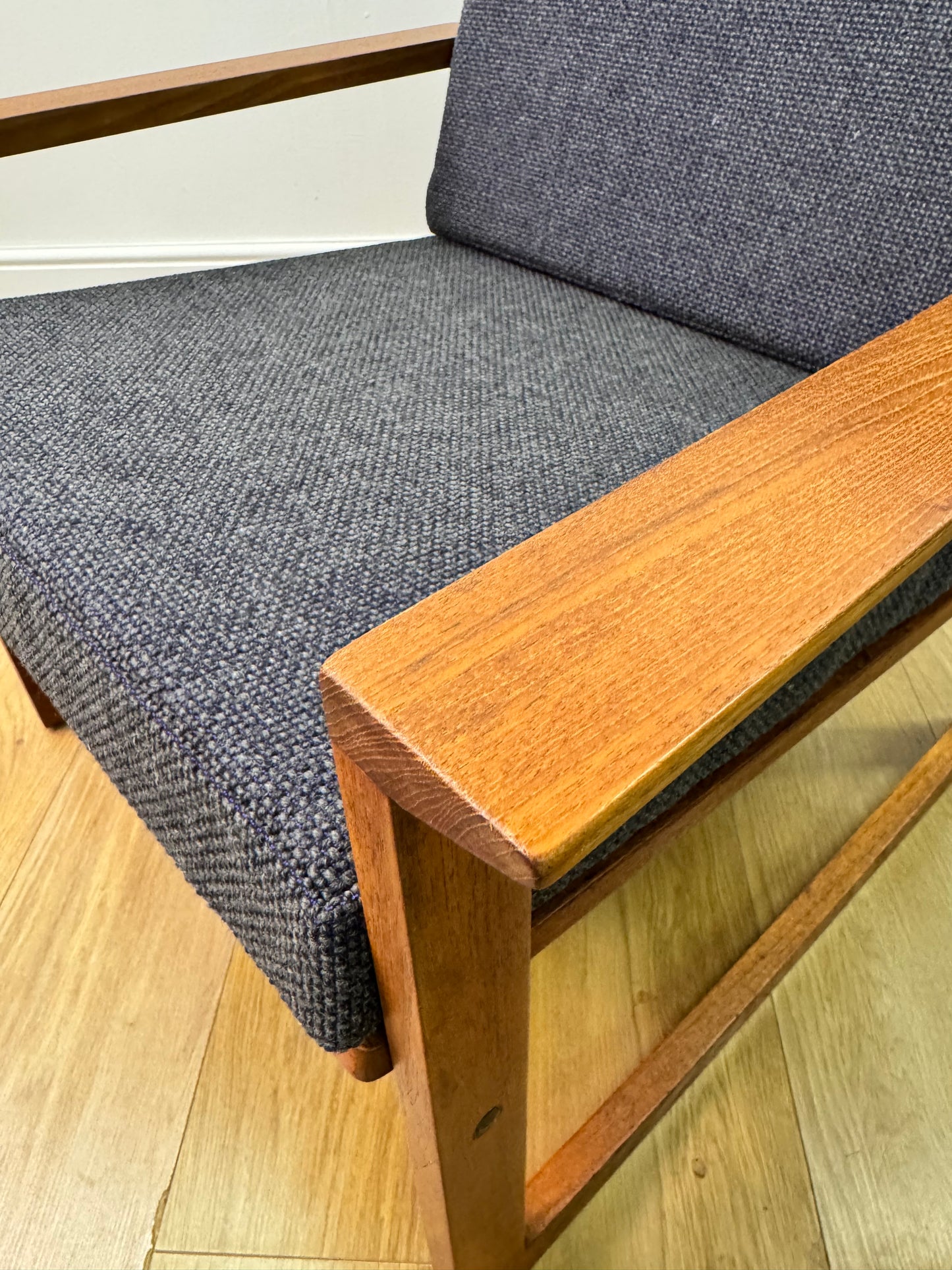 1960s Danish teak armchair by Soren Ladefoged