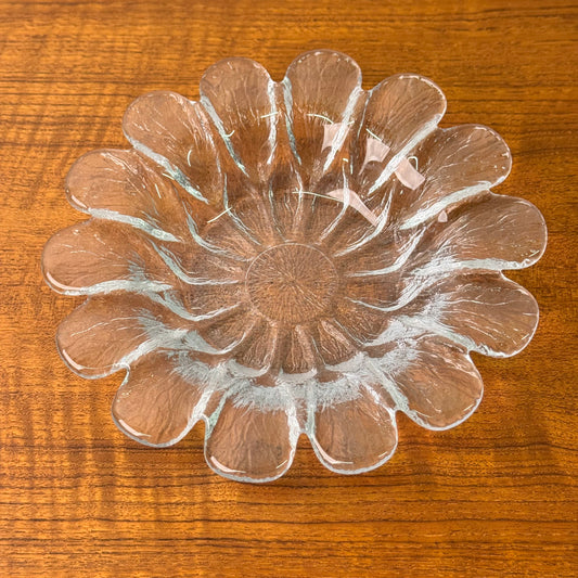 Holmegaard flower bowl by Sidse Werner