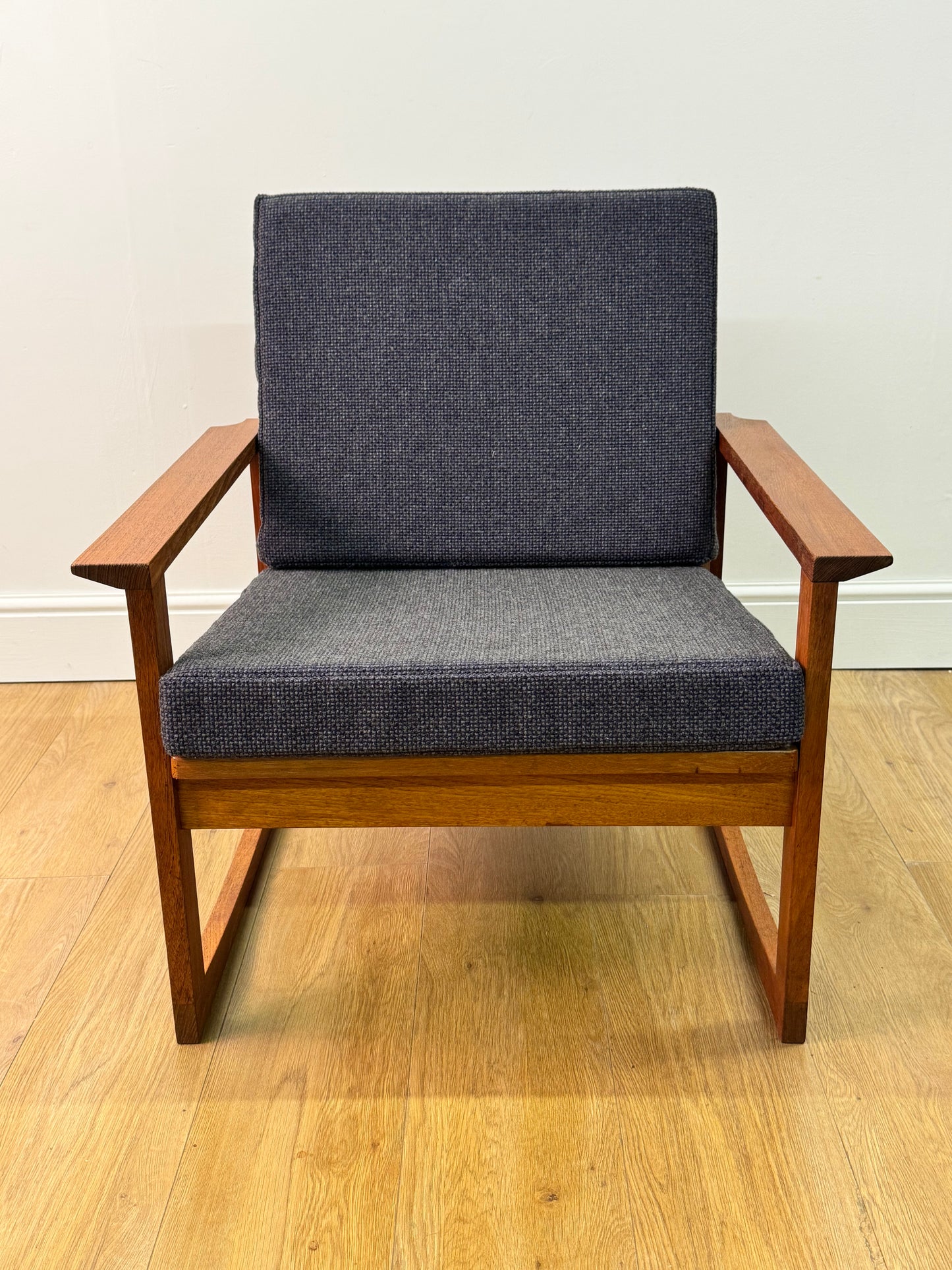 1960s Danish teak armchair by Soren Ladefoged