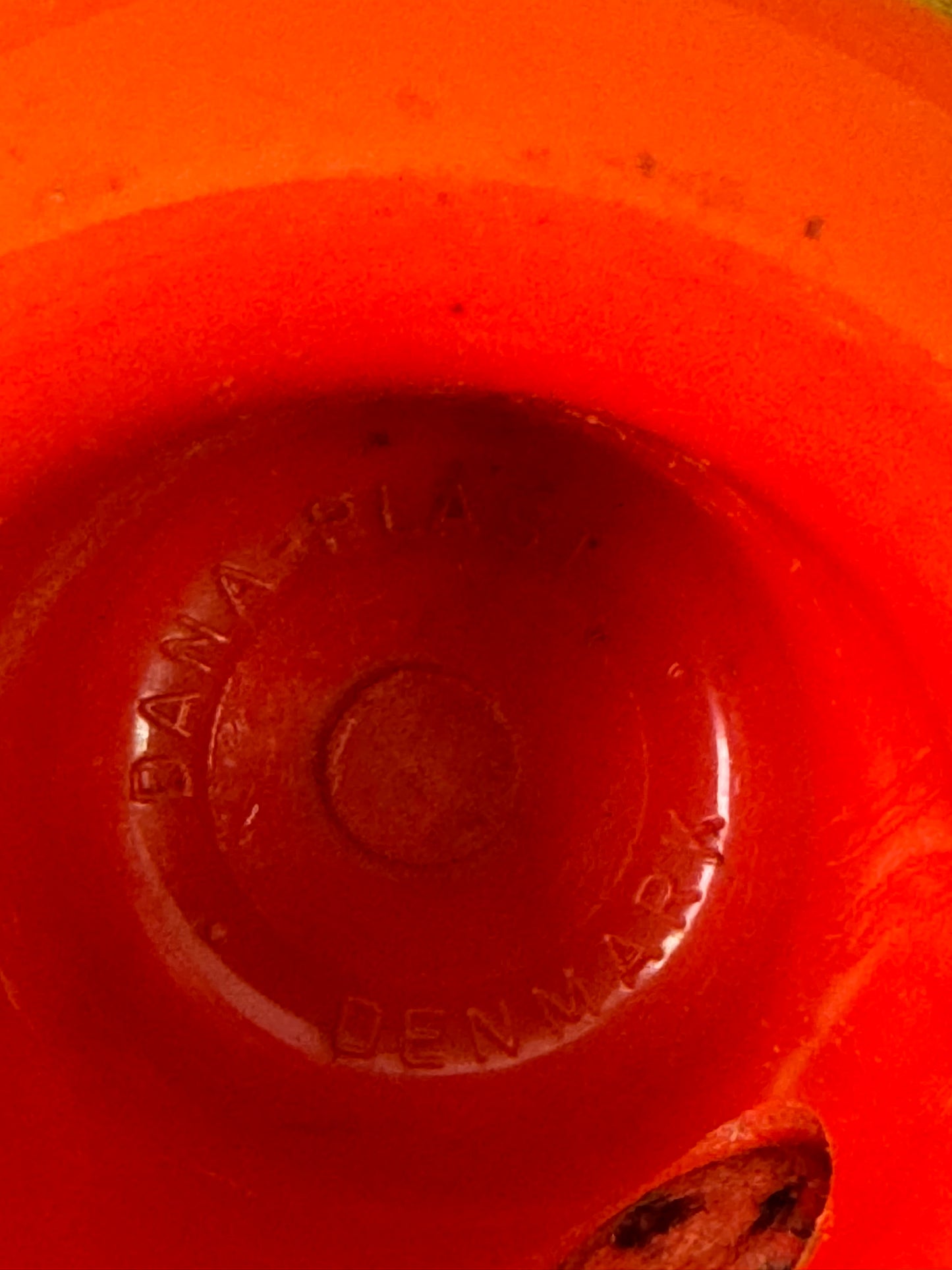 1970s Dan Pla plastic nutcracker made in Denmark