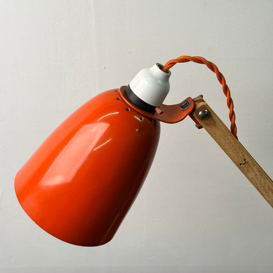 1960s adjustable desk lamp for Maclamp