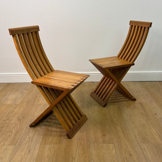 Tomasa chairs by Simon Gavina 1980s