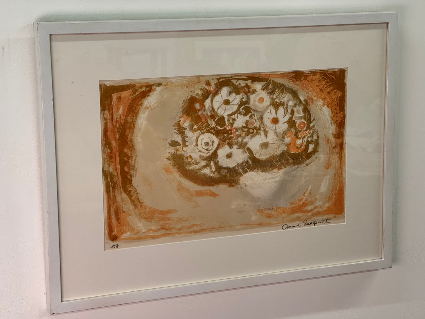 The little posy by Anne Redpath 1957
