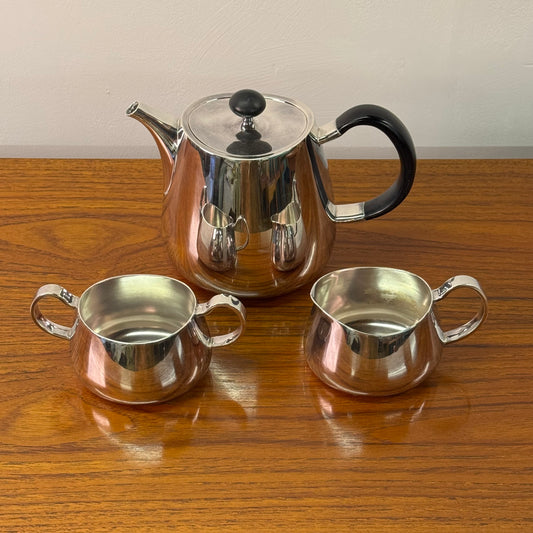 Pride tea set by David Mellor 1950s
