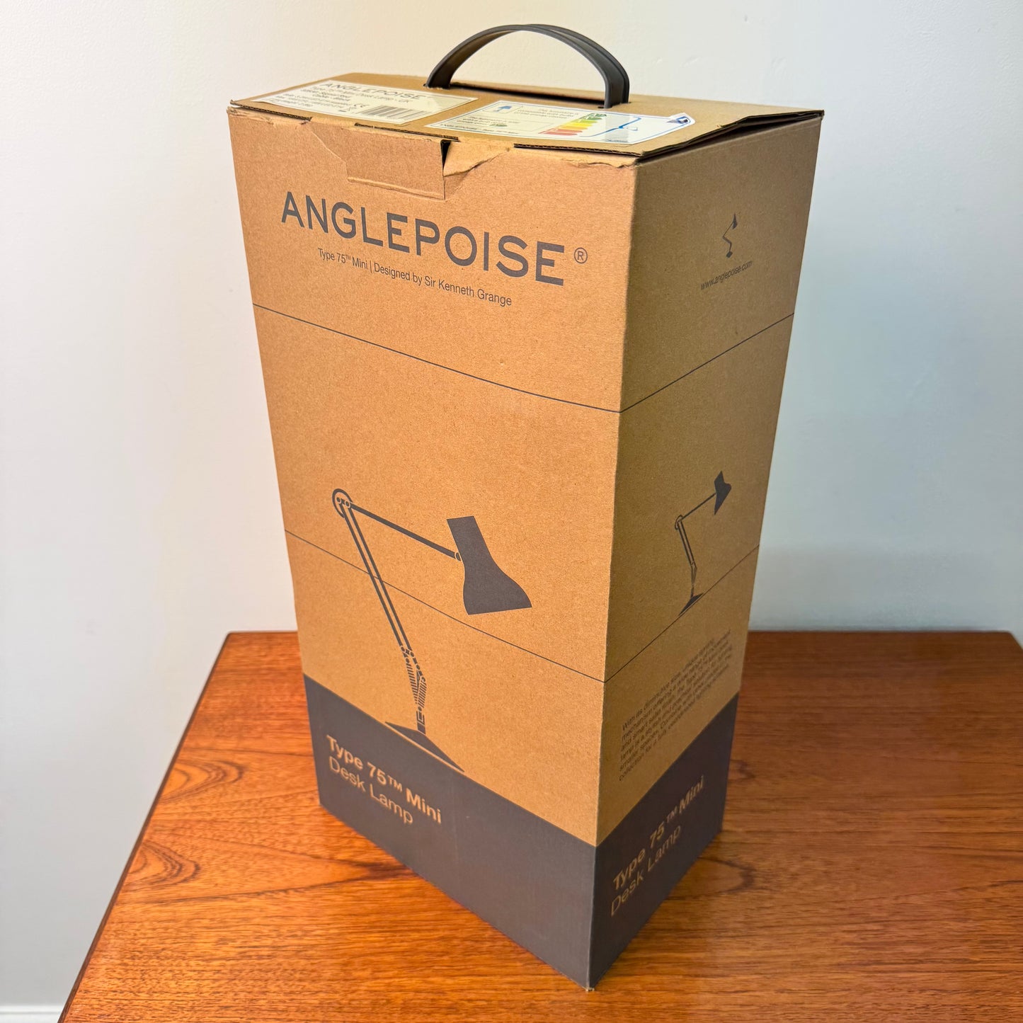 Model 75 mini anglepoise lamp