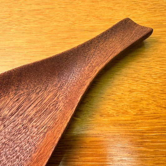 1960s fish shaped teak dish