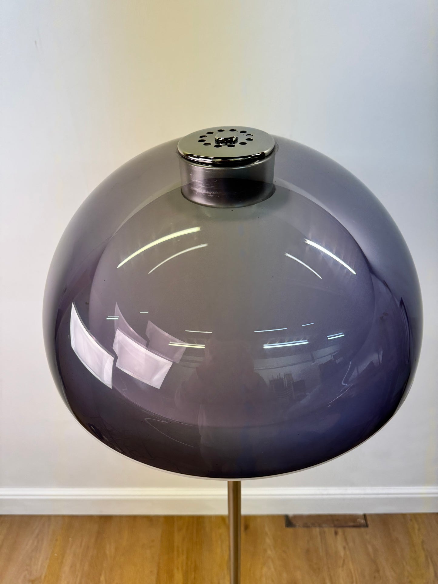 Lumitron floor lamp by Robert Welch