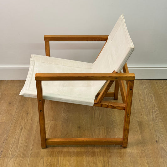 Vintage IKEA Ryd chair by Niels Gammelgaard 1990