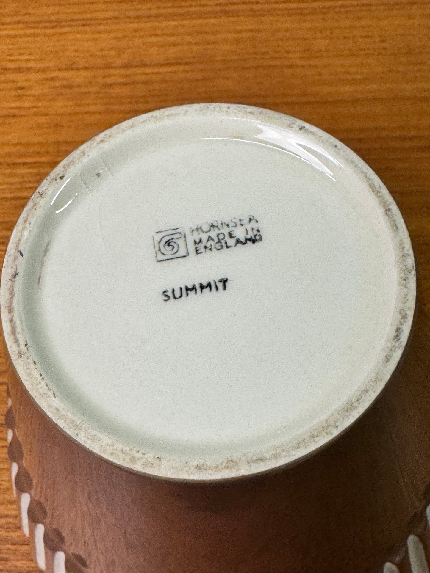 Hornsea Summit vase by John Clappison