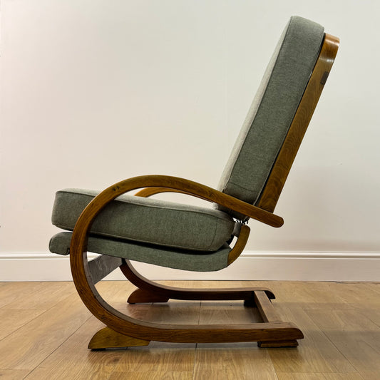 Famulus chair by J P Hully 1930s