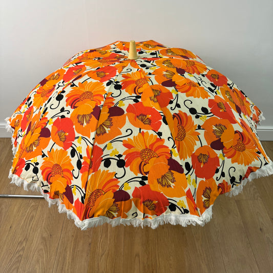 1960s garden sunshade umbrella