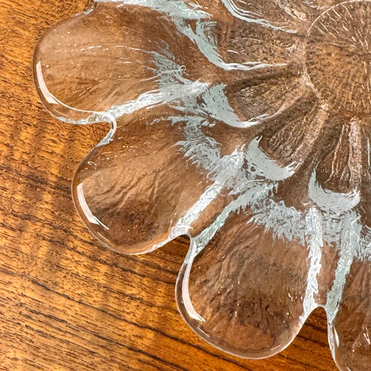 Holmegaard flower bowl by Sidse Werner