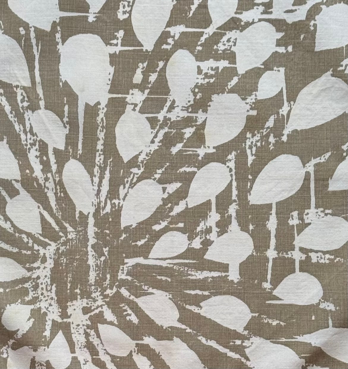 1960s sunburst napkins by Irene Browning