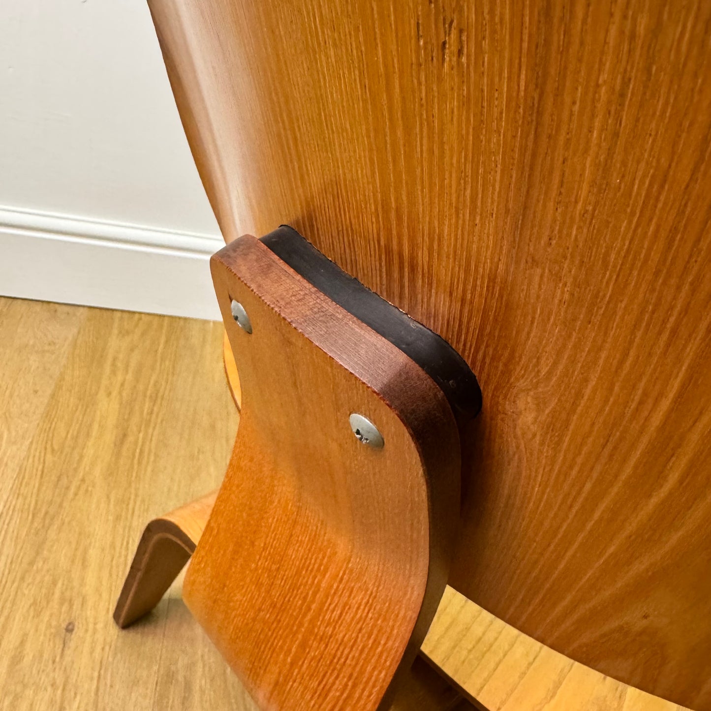 LCW chair designed by Charles Eames