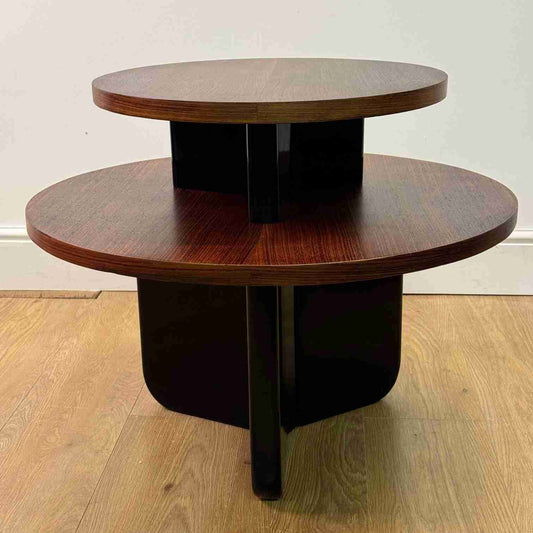 1930s Art Deco two tiered table