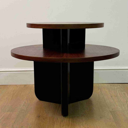 1930s Art Deco two tiered table