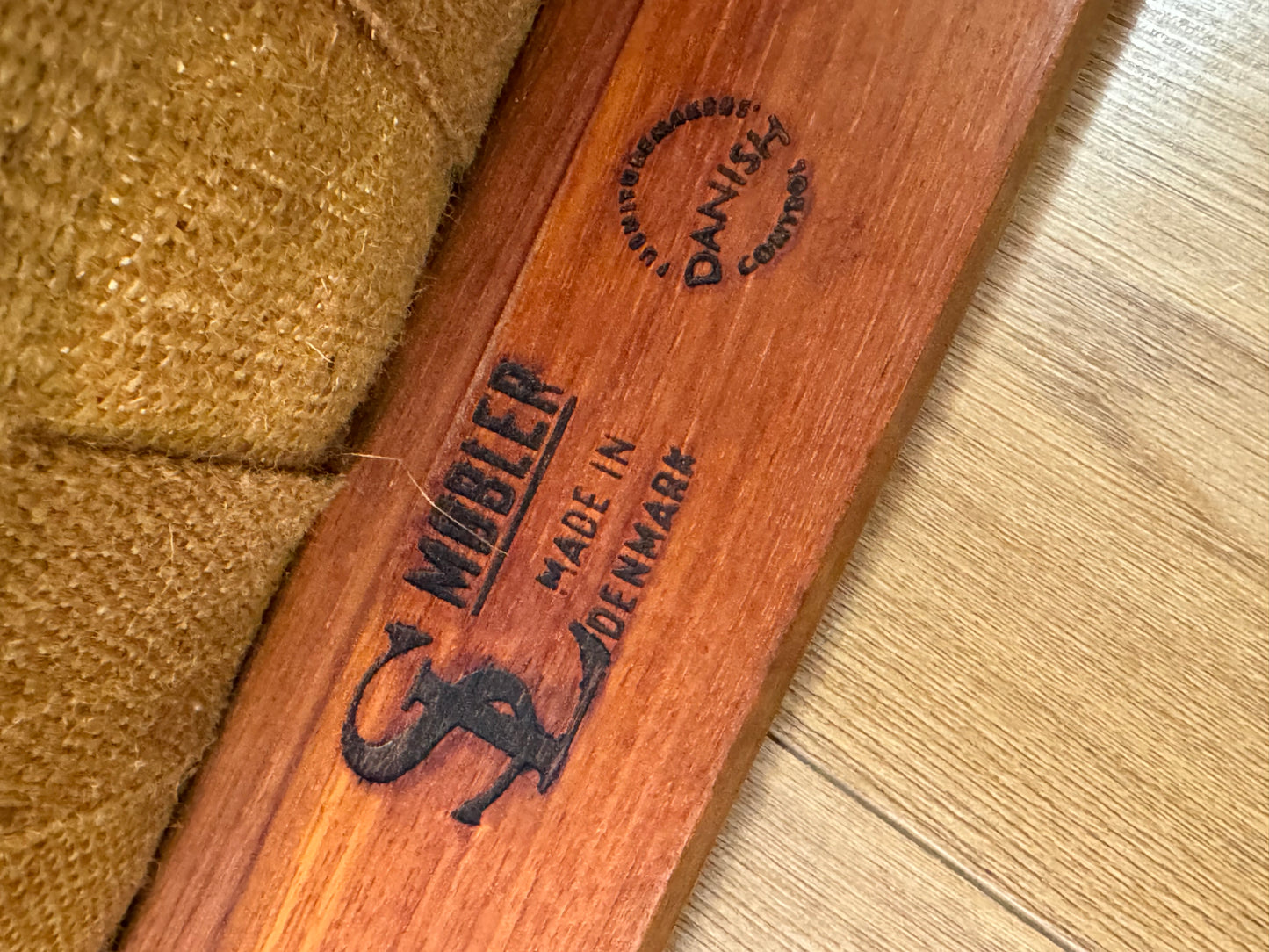 1960s Danish teak armchair by Soren Ladefoged