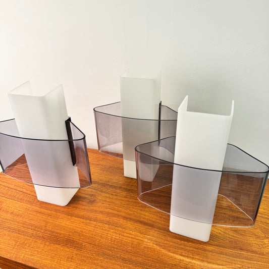 Set of 1960s wall lights by GEC