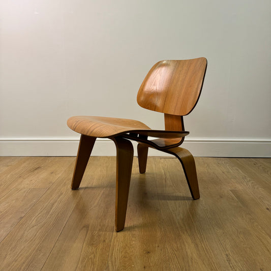 LCW chair designed by Charles Eames