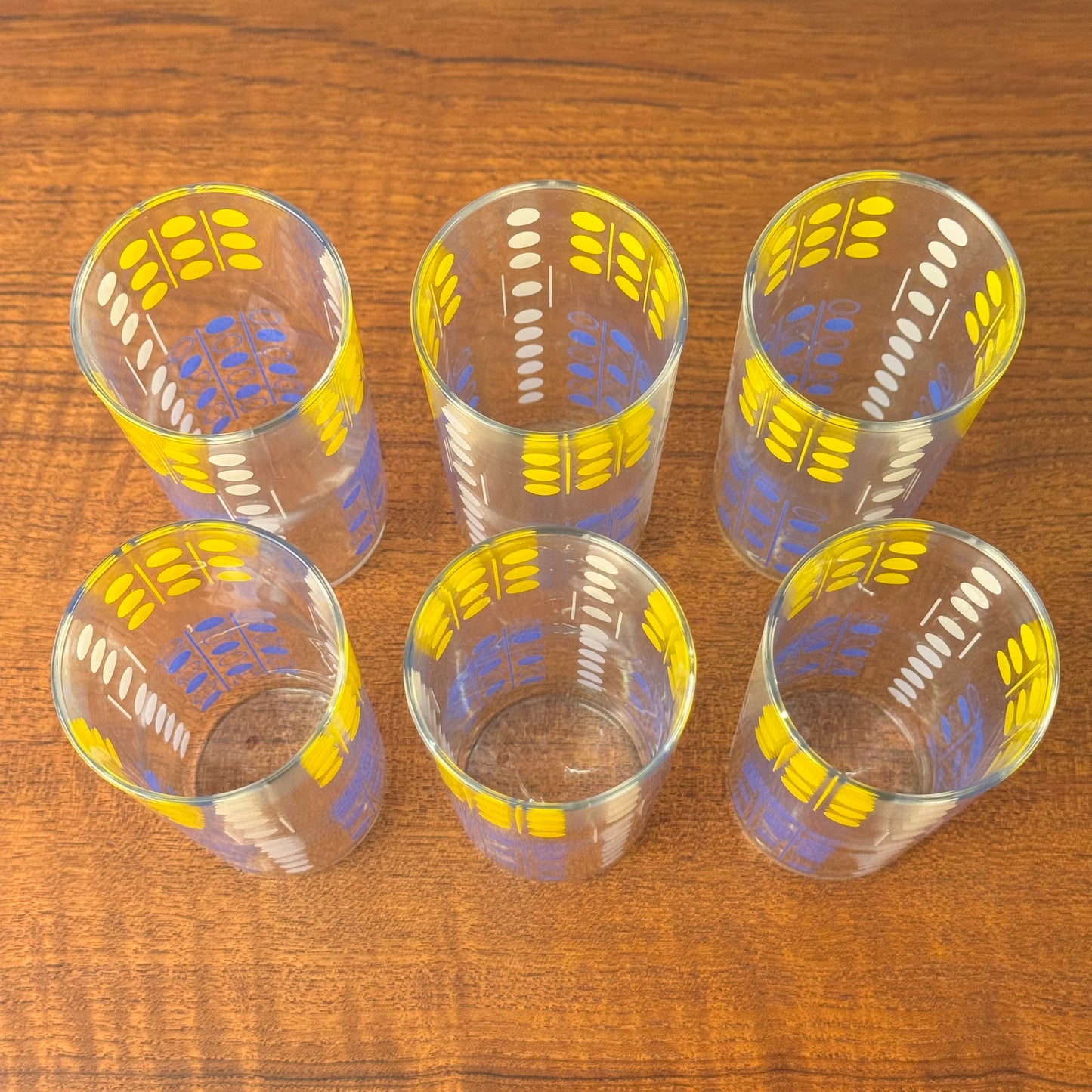 1960s Slim Jims for Ravenhead glass