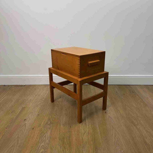 1970s white metal spiral bookend