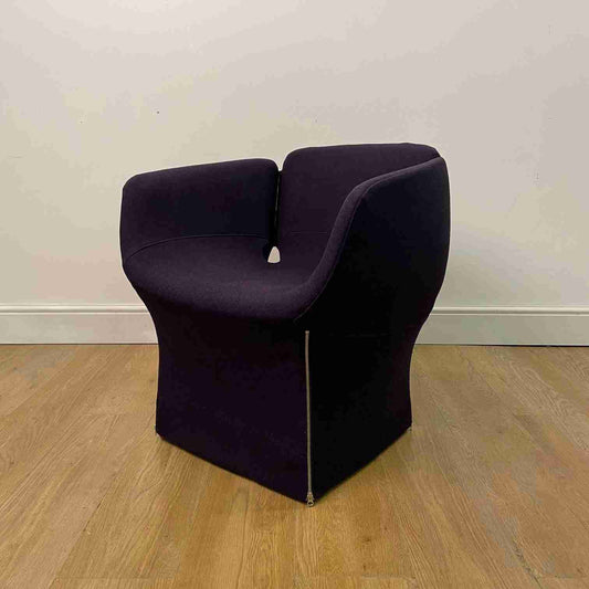 Bloomy armchair by Patricia Urquiola for Moroso