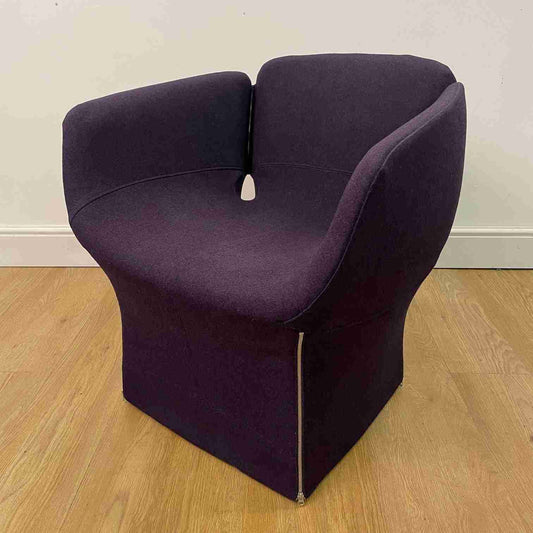 Bloomy armchair by Patricia Urquiola for Moroso