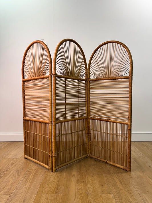 1980s bamboo screen/ room divider
