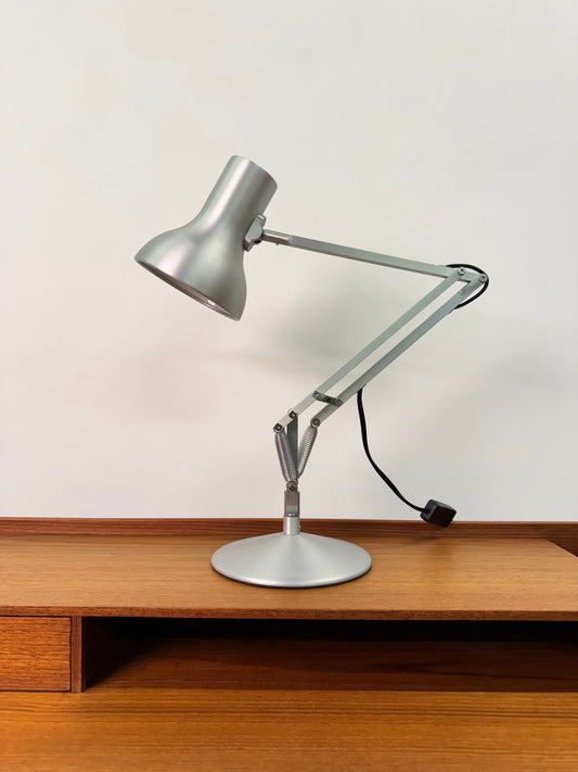 Model 75 mini anglepoise lamp silver