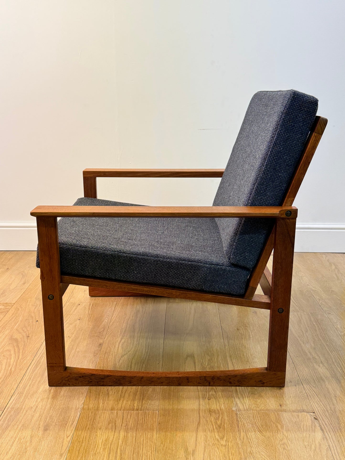 1960s Danish teak armchair by Soren Ladefoged