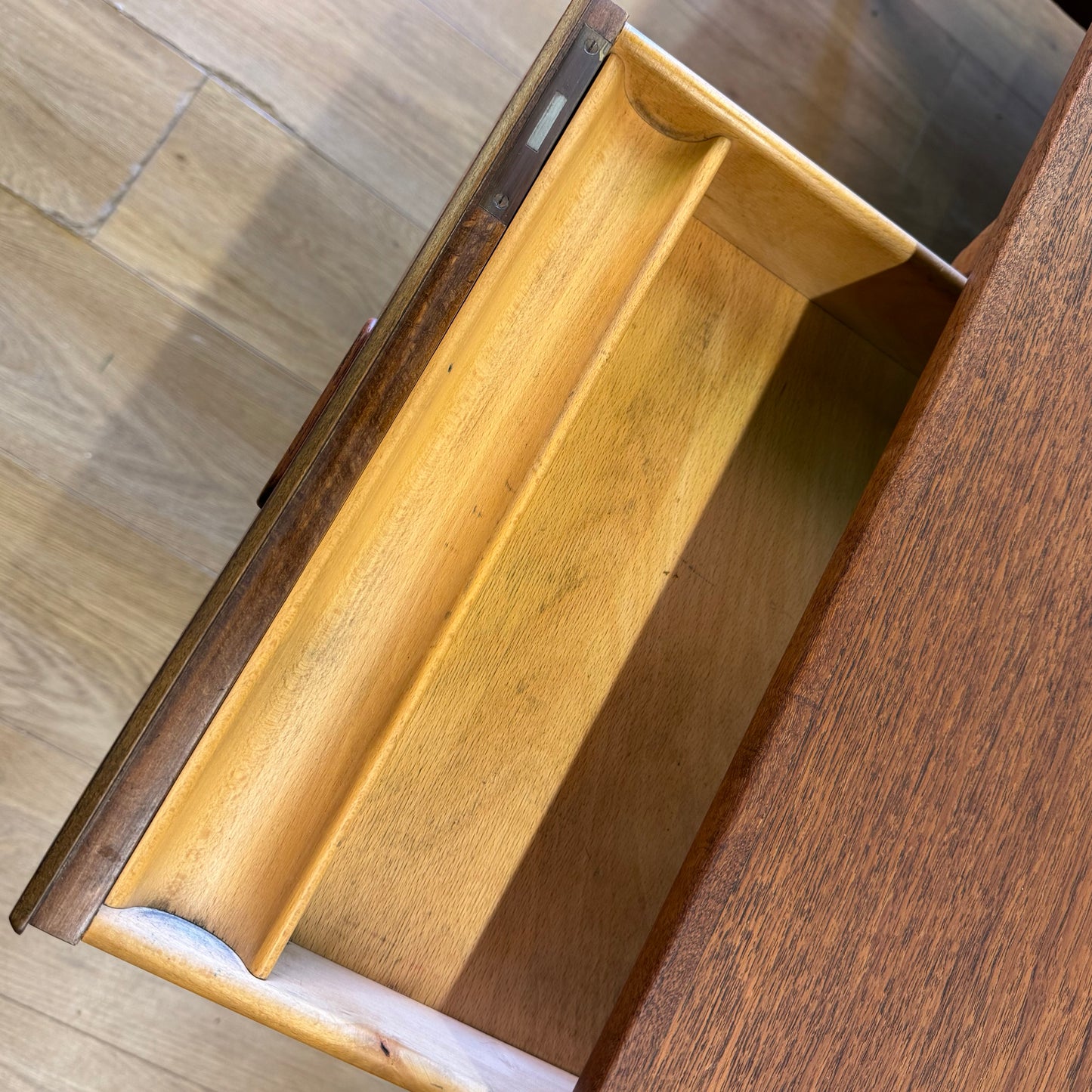 1960s Danish teak desk by Svend A Madsen