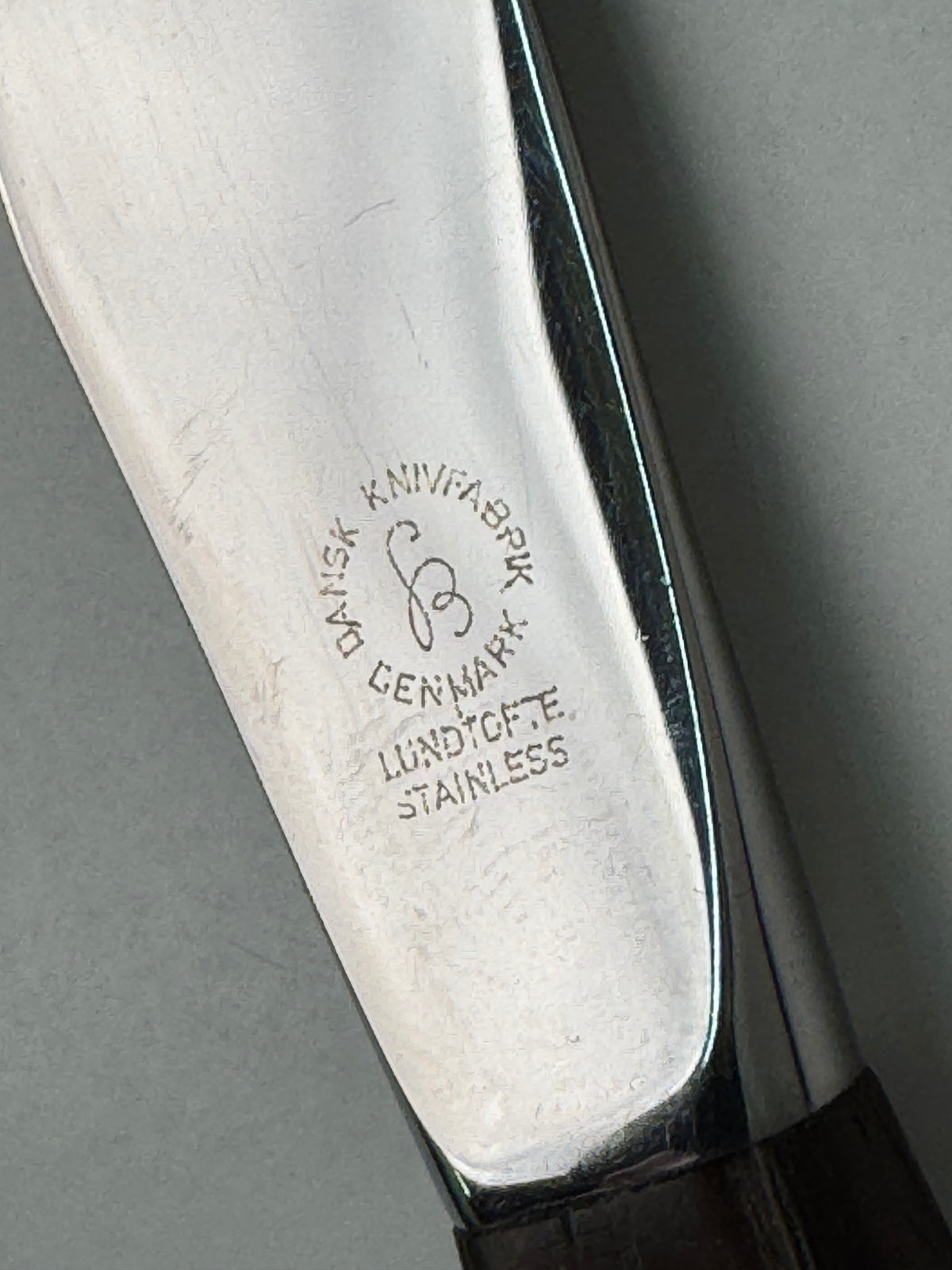 Scanline cutlery by Lundtofte Denmark