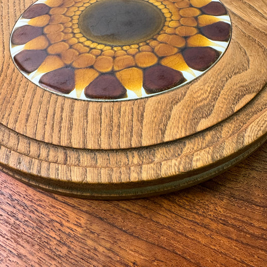 Alan Wallwork tiled cheese board