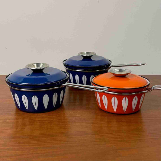 Enamel cookware by Catherine Holm Norway