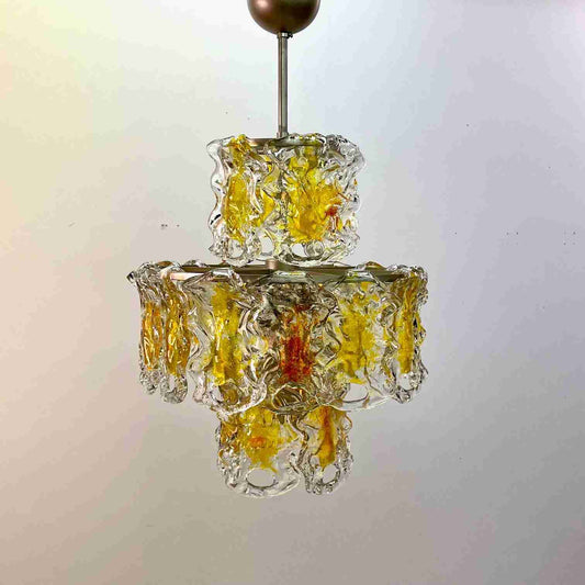 1960s Murano glass chandelier