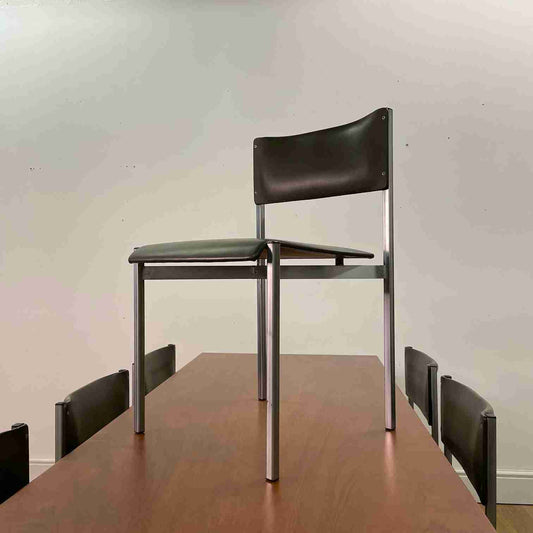 Six chairs designed by Robin Cruikshank