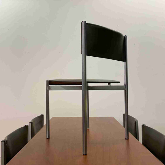 Six chairs designed by Robin Cruikshank