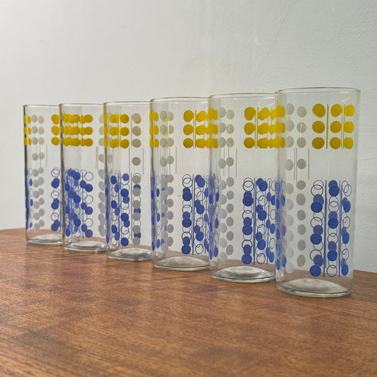 1960s Slim Jims for Ravenhead glass