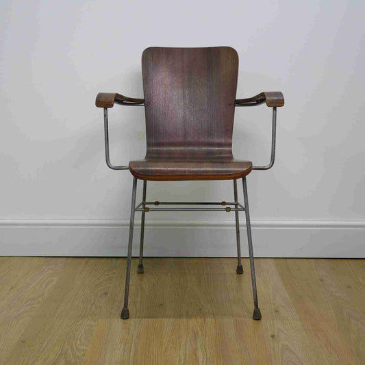 Rare Toby chair with arms by Neil Morris 1950s