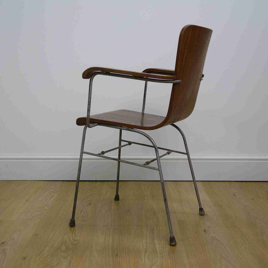 Rare Toby chair with arms by Neil Morris 1950s