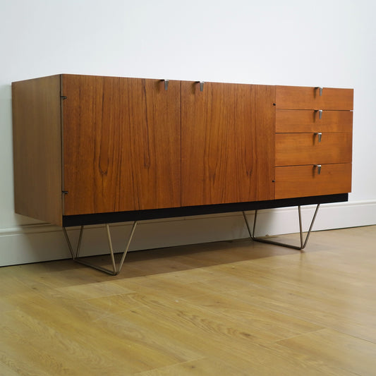 Long teak sideboard by John & Sylvia Reid for Stag