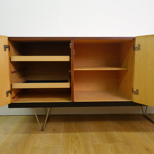 Long teak sideboard by John & Sylvia Reid for Stag
