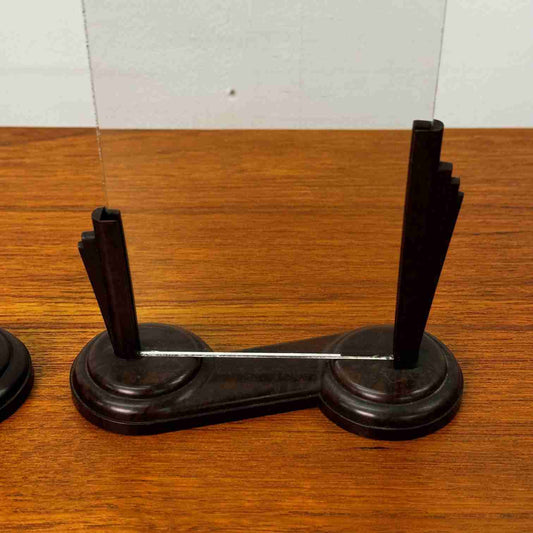 Pair of 1930s Art Deco Bakelite photo frames