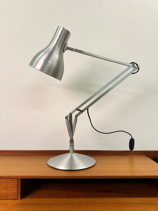 Silver Model 75 anglepoise lamp