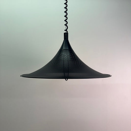 1980s black rise and fall light