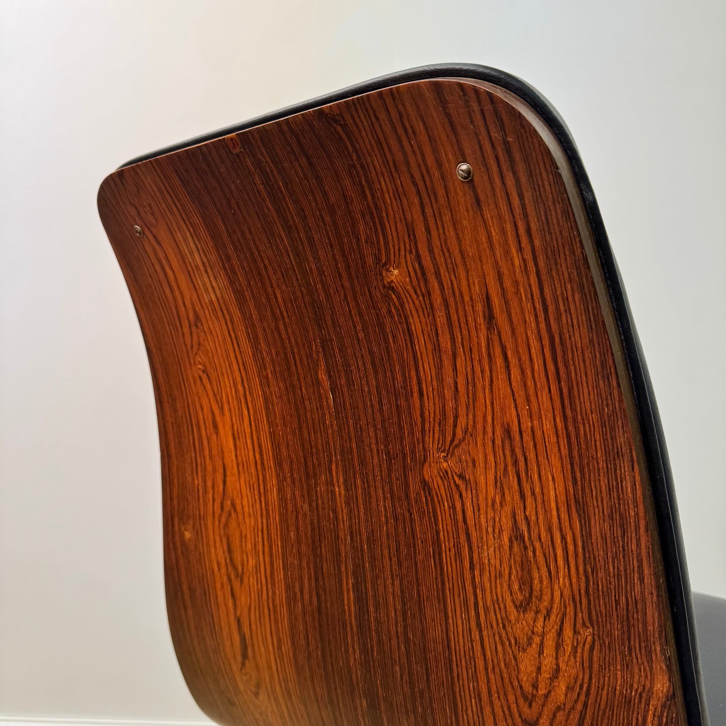 1960s Rosewood swivel chairs by Robert Heritage