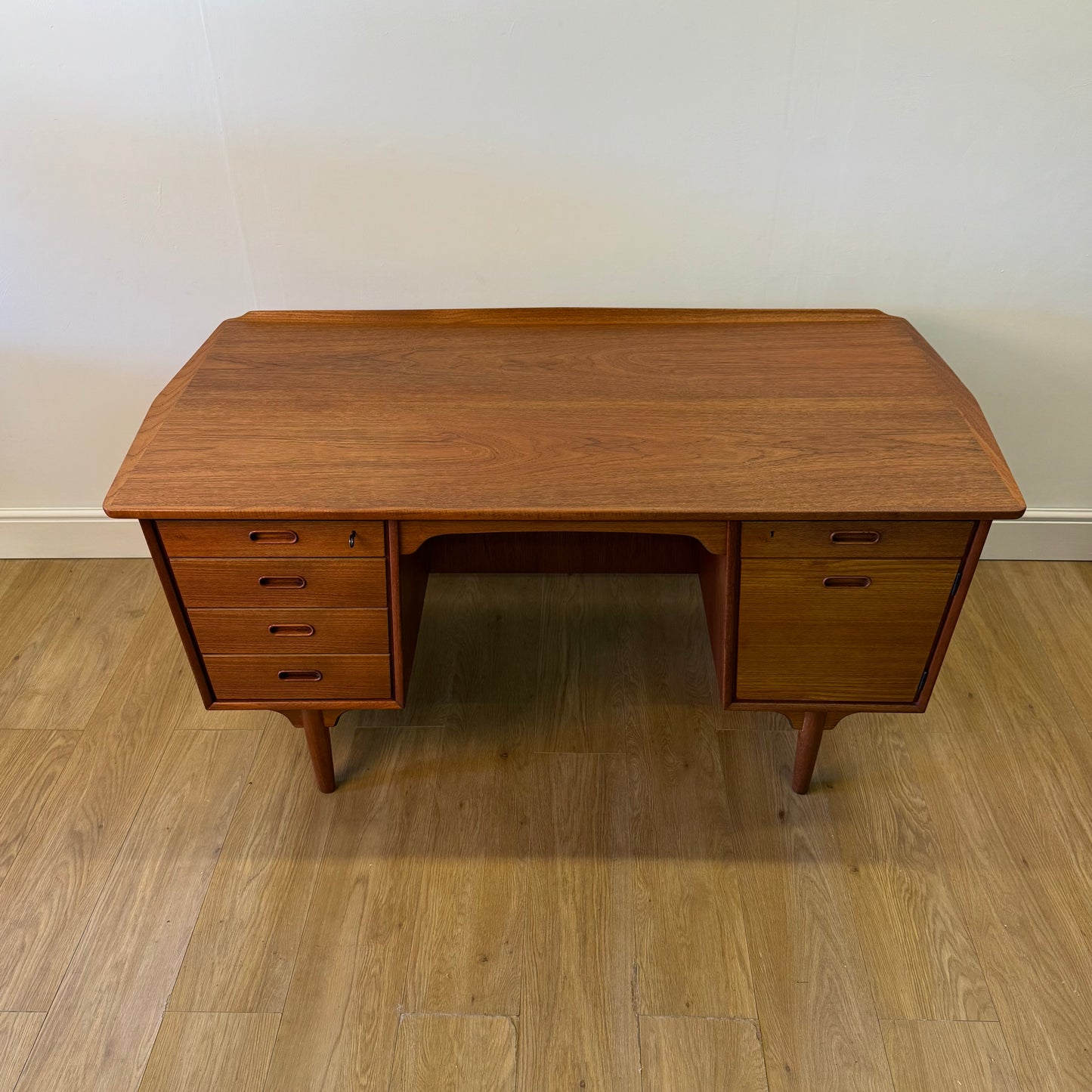 1960s Danish teak desk by Svend A Madsen