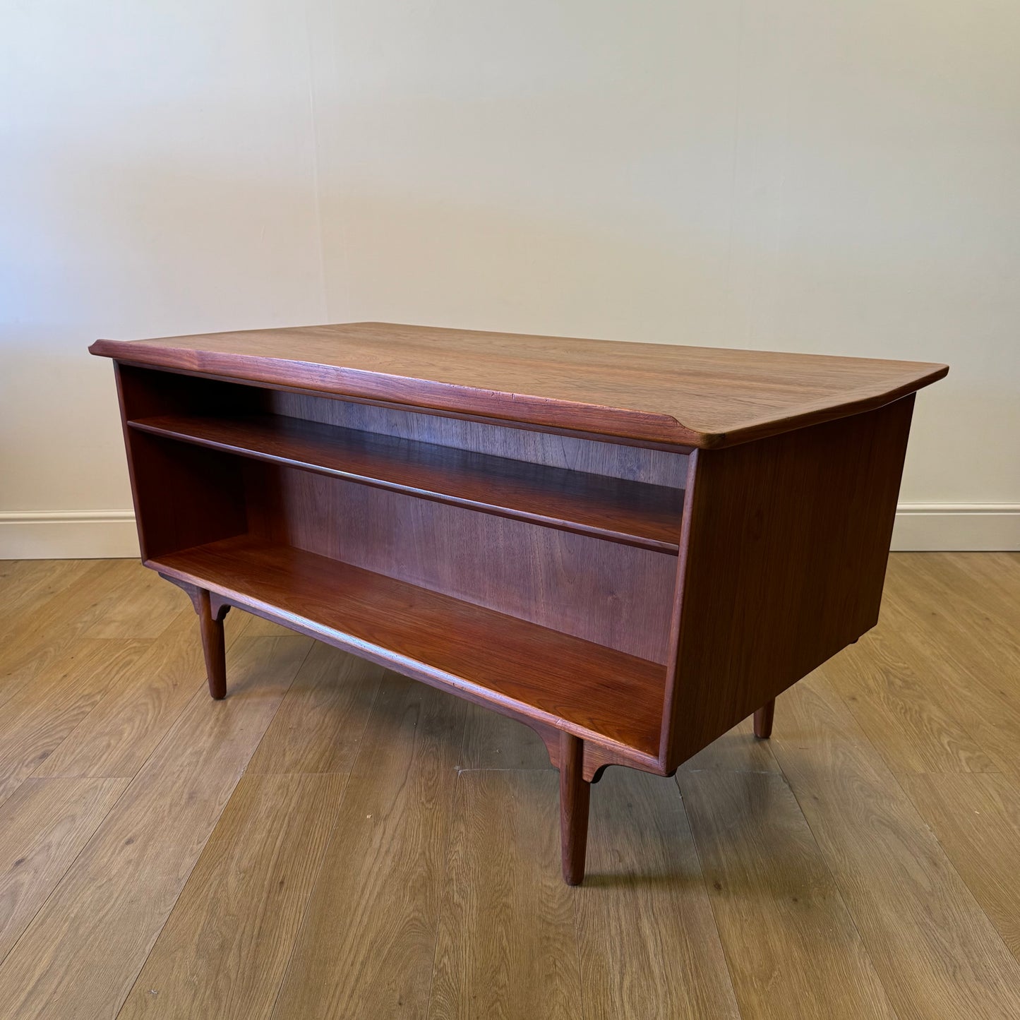 1960s Danish teak desk by Svend A Madsen