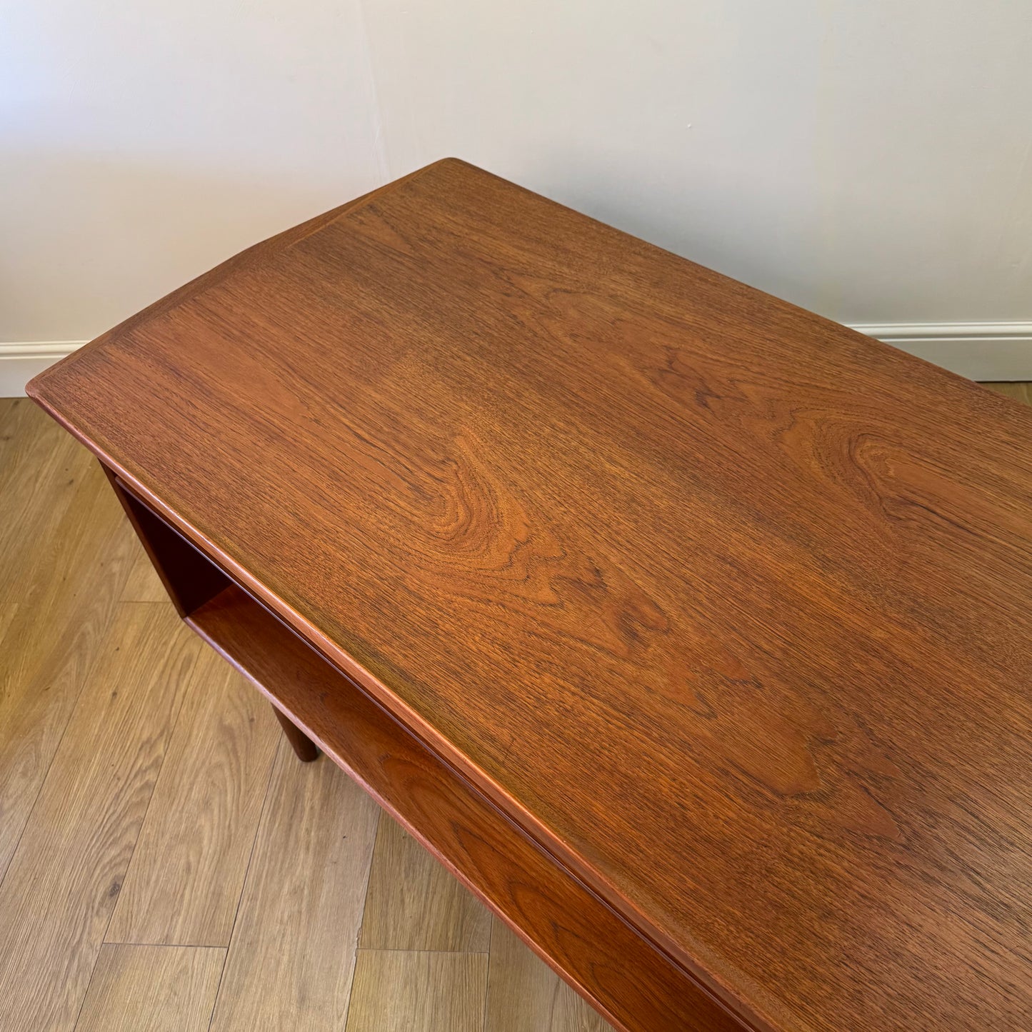 1960s Danish teak desk by Svend A Madsen