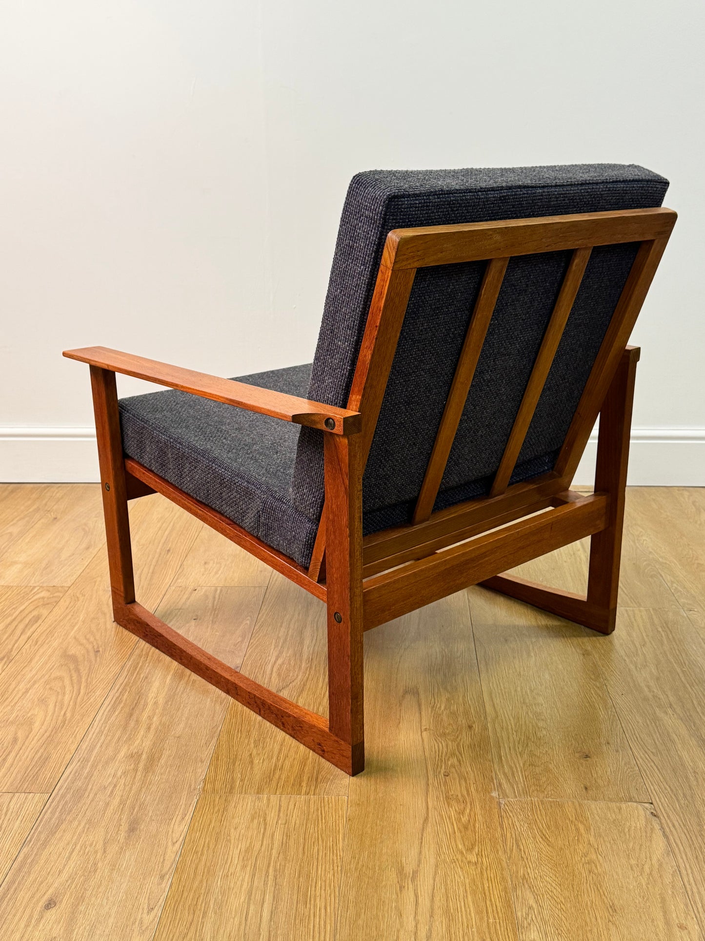 1960s Danish teak armchair by Soren Ladefoged